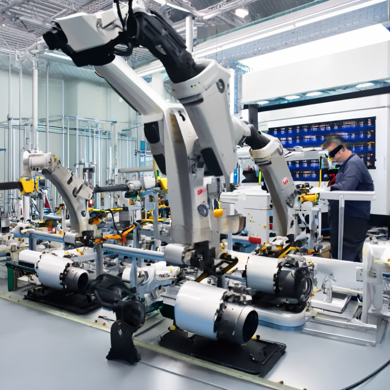 Integração de manipuladores de braço articulado e controladores de prensa