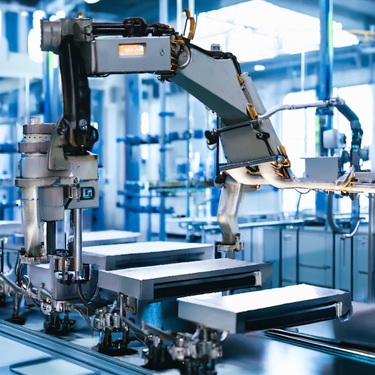 Configuração do Manipulador de Braço Oscilante