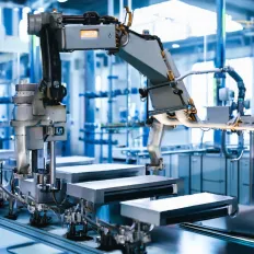 Prevenção de falhas na alimentação de materiais com ajustes no projeto do manipulador de braço oscilante.