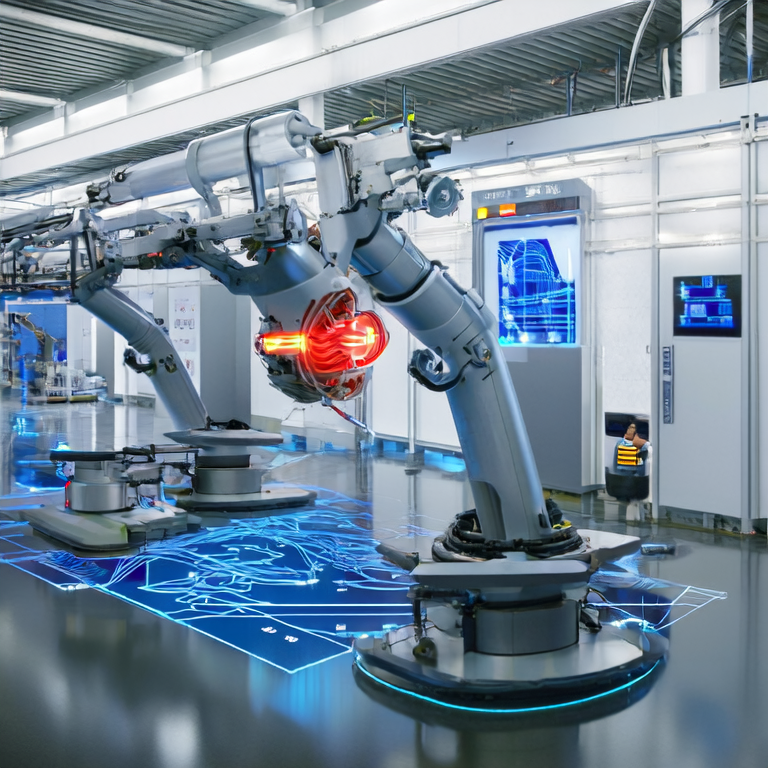 Braço Robótico Inteligente Fuxin