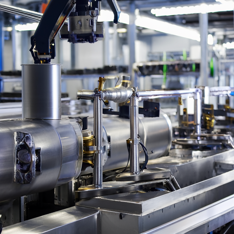 Melhores tipos de garras para manipuladores oscilantes no manuseio de peças estampadas