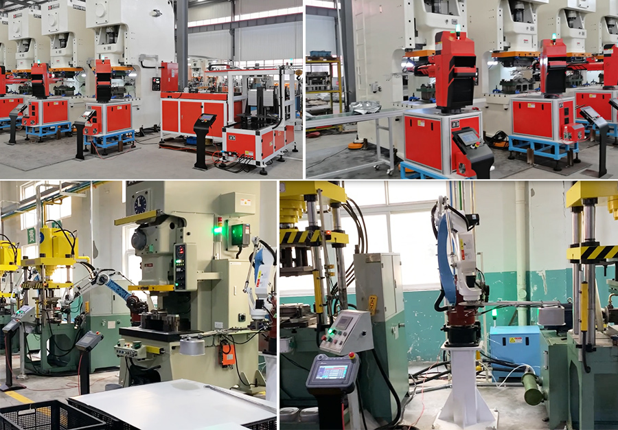 Quais benefícios os robôs e manipuladores de estampagem podem oferecer para a produção de bens de consumo?cid=20