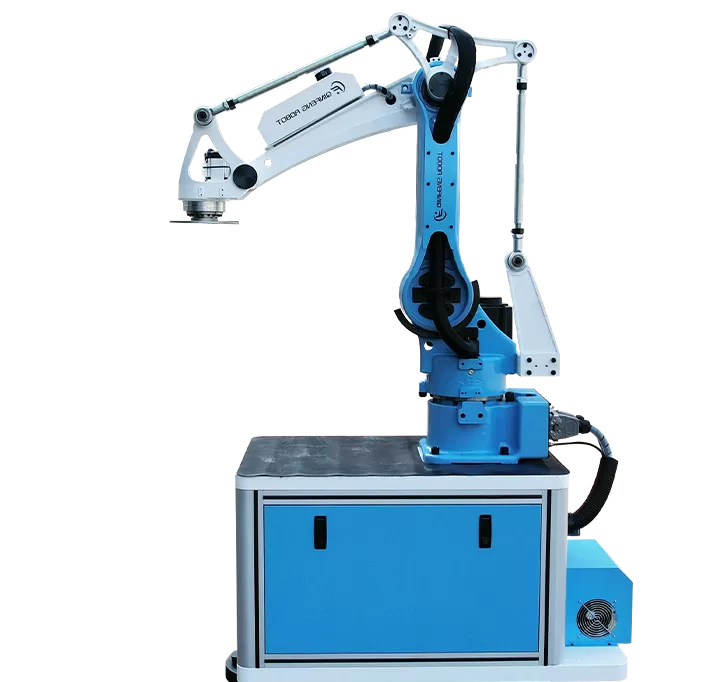 Robôs de estampagem