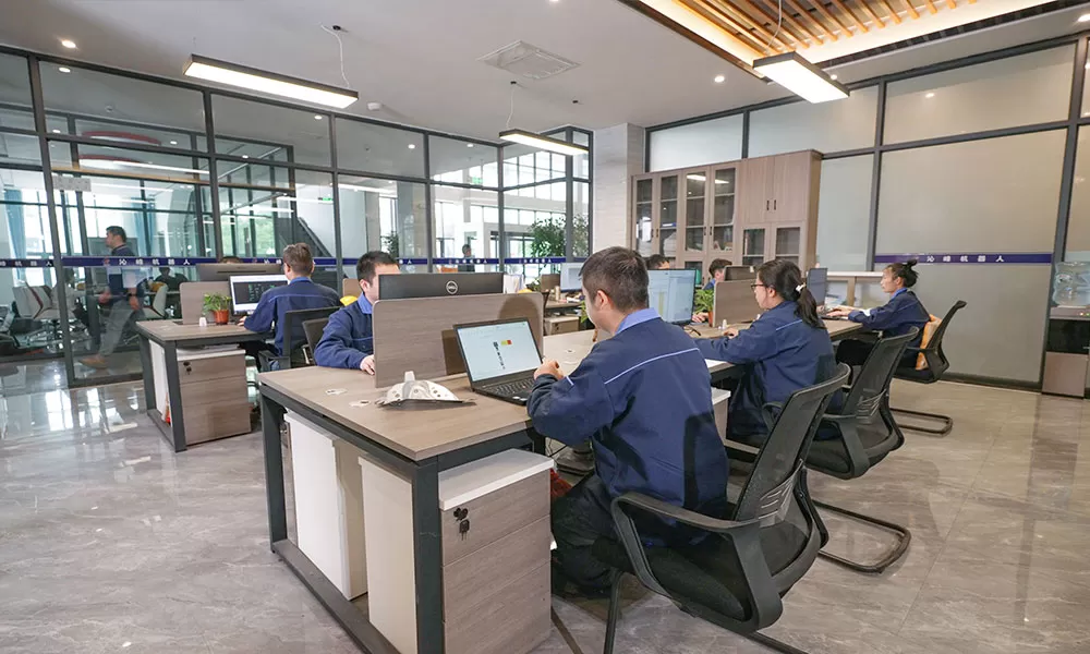 Fabricante de braços robóticos industriais