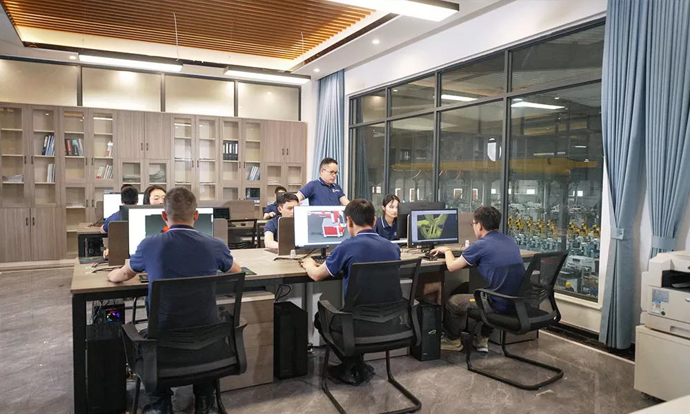 Fabricante de braços robóticos industriais