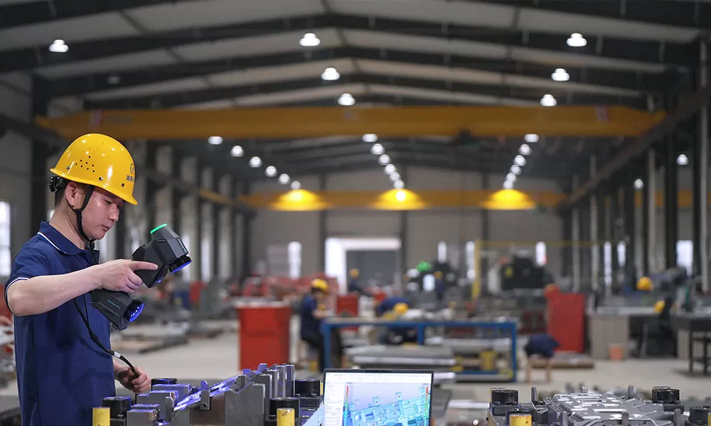 Fabricante de braços robóticos industriais