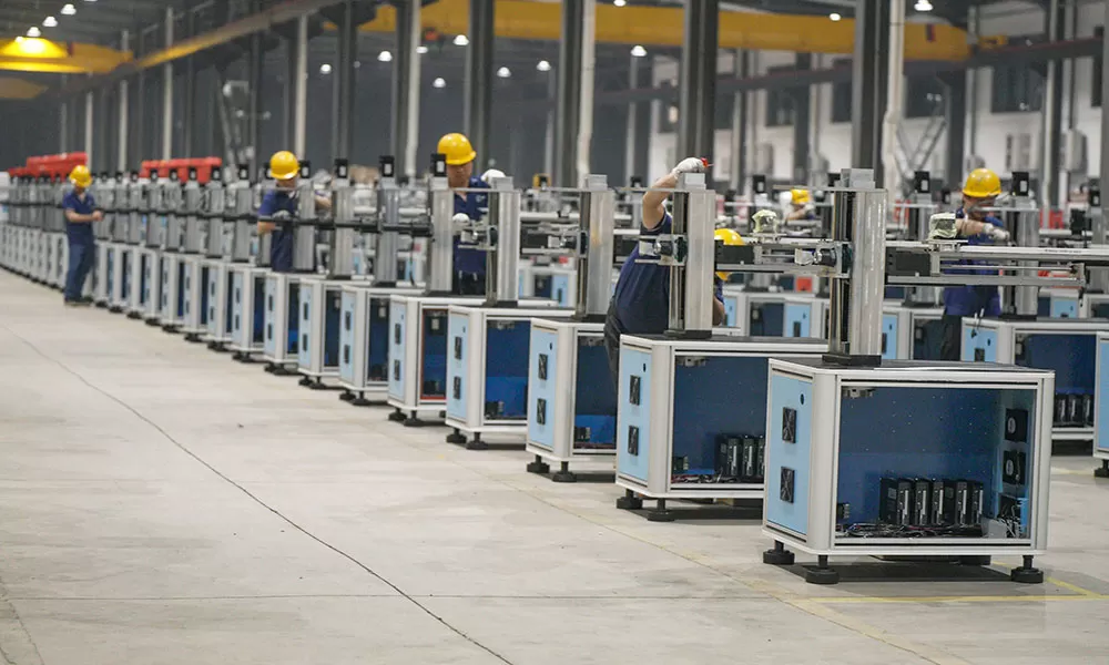 Fabricante de braços robóticos industriais