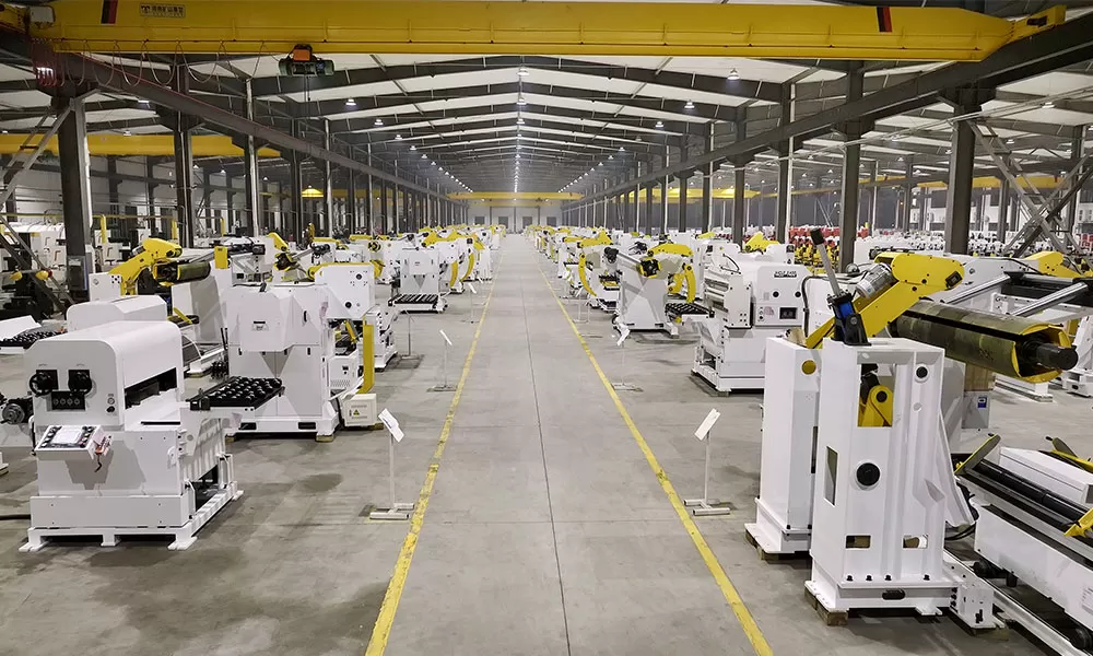 Fabricante de braços robóticos industriais