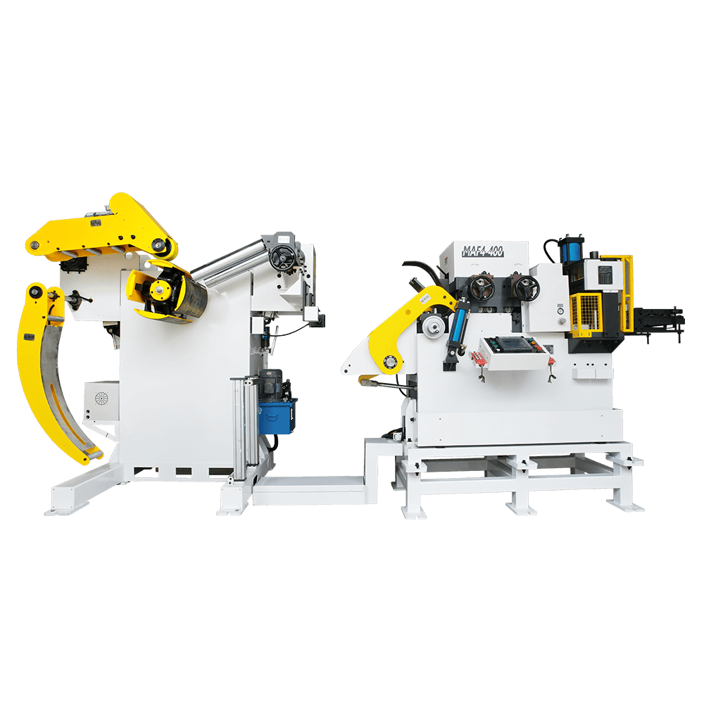 Alimentador 3 em 1 para materiais de tamanho médio