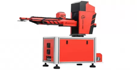 Seleção de ferramentas de extremidade de braço para manipuladores de braço articulado em eletrônica